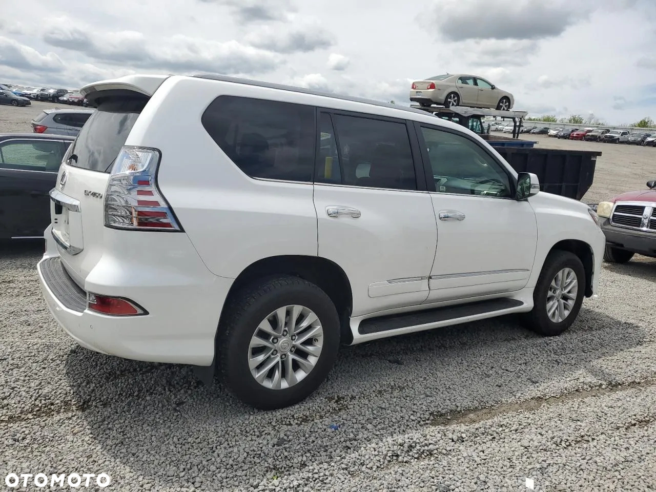 Lexus GX - 4