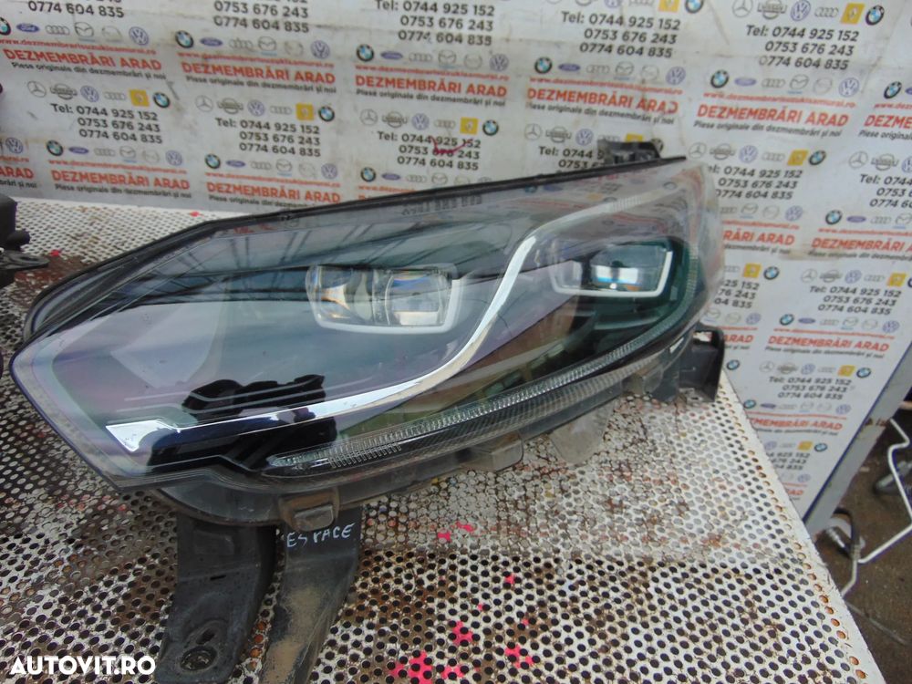 Far Renault Espace 5 faruri LED Stanga dreapta espace 5 pure led vision - 6
