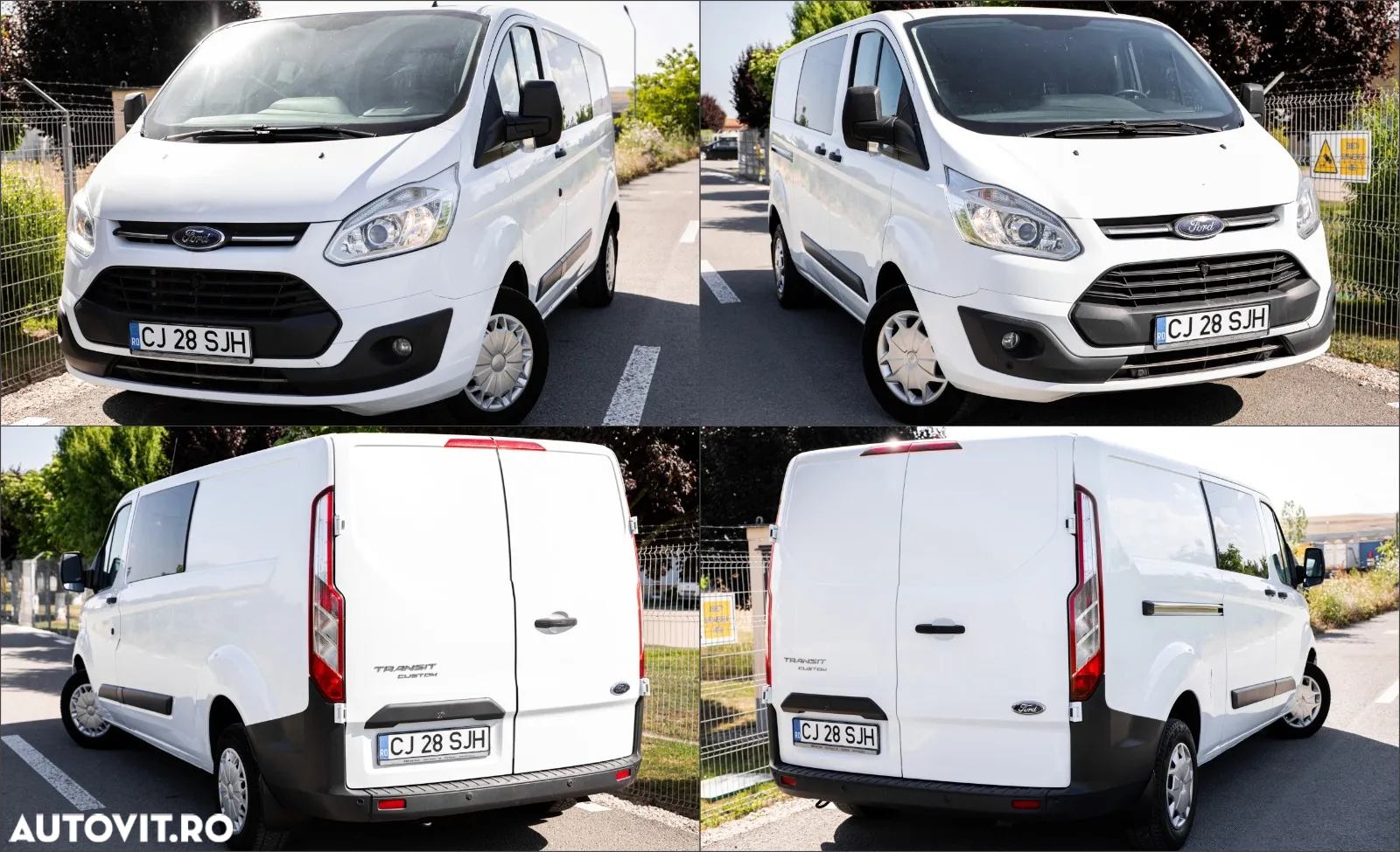 Ford Transit Custom DCIV 310 2.0 TDCI LWB L2H1 Limited - 16