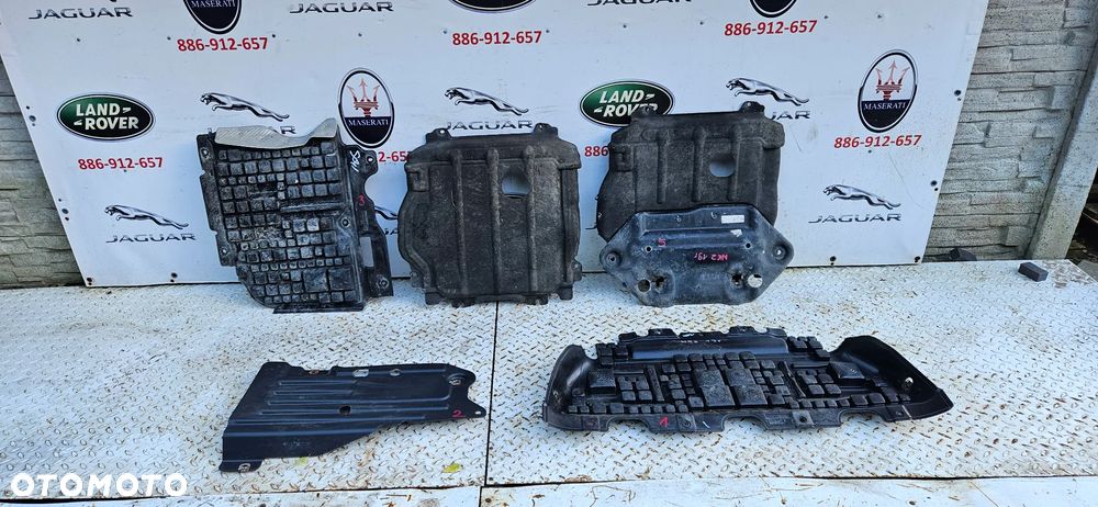 JEEP GRAND CHEROKEE WK2 LIFT SUMMIT OVERLAND Dolna osłona zderzaka Płyta pod zderzak 68037063AD 68037063AE Osłona podwozia Płyta dolna 68195943AA 68191341AA 68191341AB 68037062AE 68191341AB OSŁONY W STANIE BDB NIE POŁAMANE ORYGINAŁ - 1