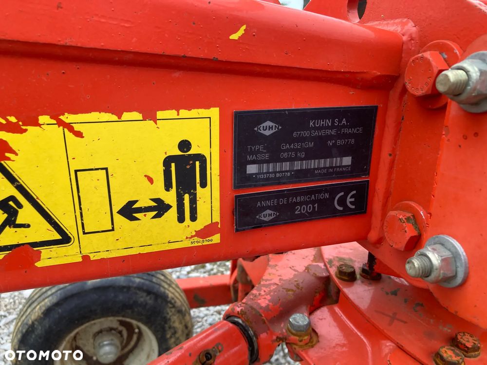 Kuhn GA 4121 - 2