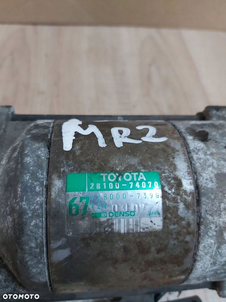 Toyota MR2 SW20 rozrusznik 2,0 3s-ge - 4