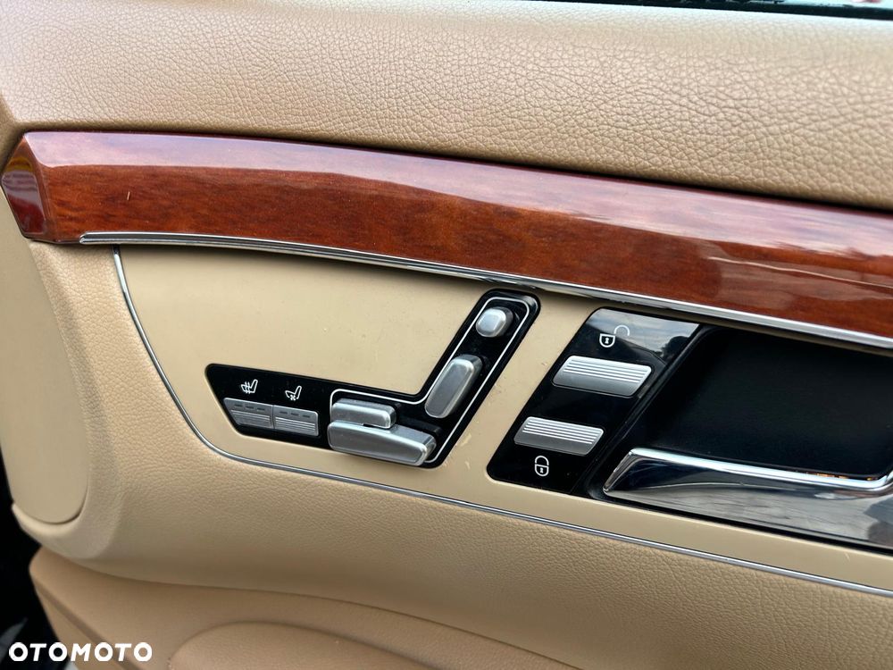 Mercedes-Benz Klasa S 320 CDI 4-Matic - 34