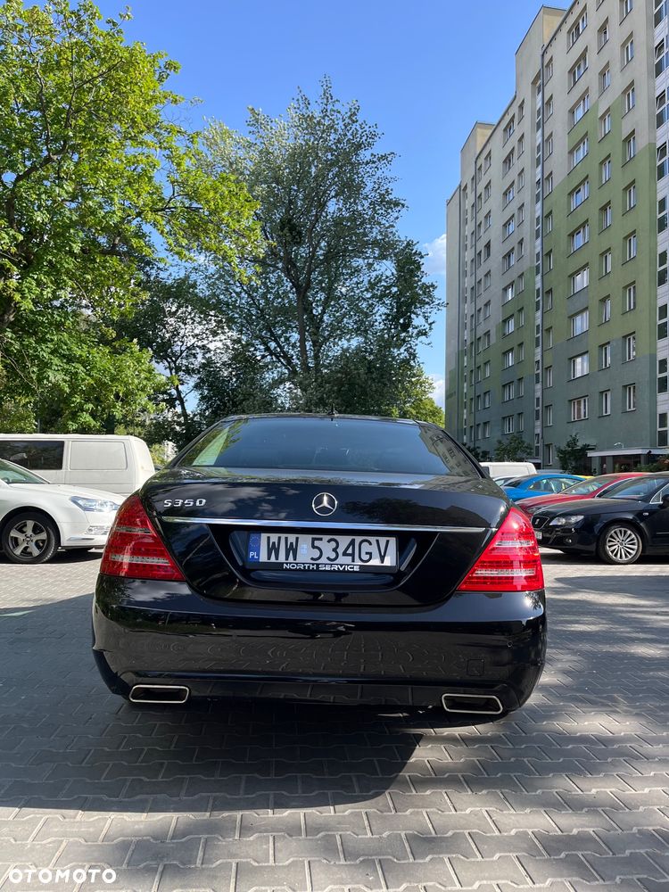 Mercedes-Benz Klasa S 350 L BlueEFFICIENCY - 6