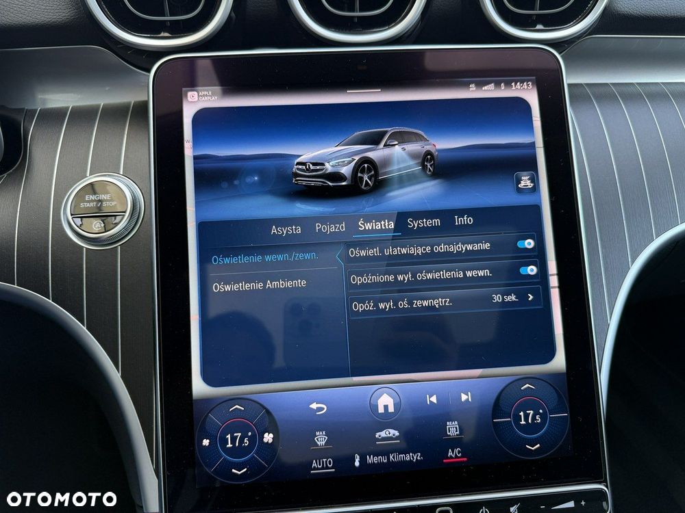 Mercedes-Benz Klasa C 220 d 4Matic All-Terrain 9G-TRONIC Avantgarde - 38
