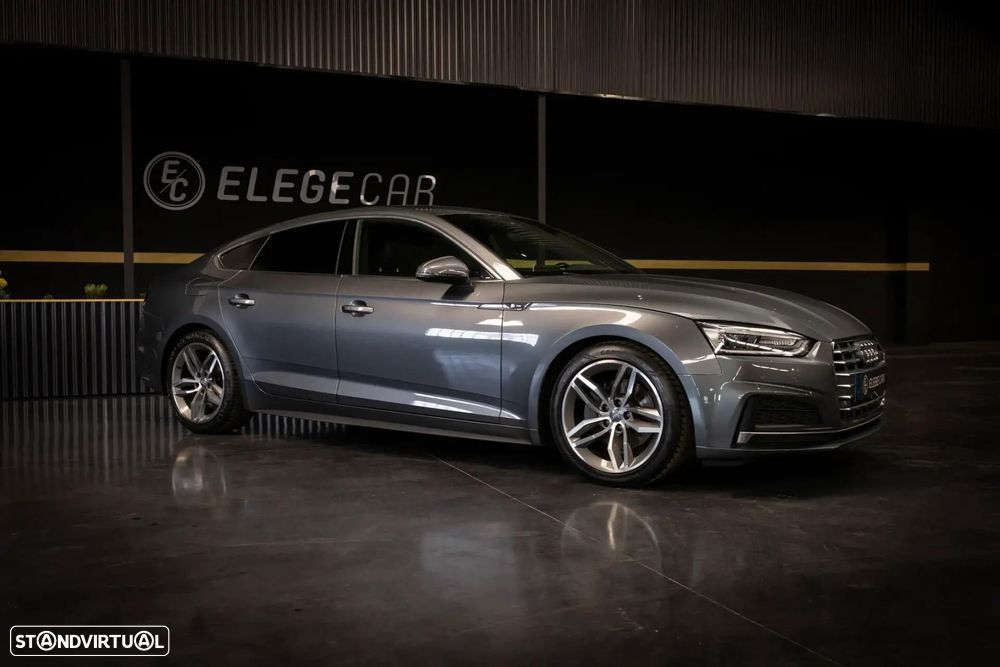 Audi A5 Sportback 40 TDI quattro S line S tronic - 3