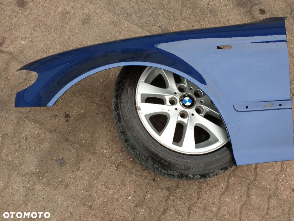 Błotnik przód lewy prawy bmw e46 lift sedan kombi mysticblau - 6