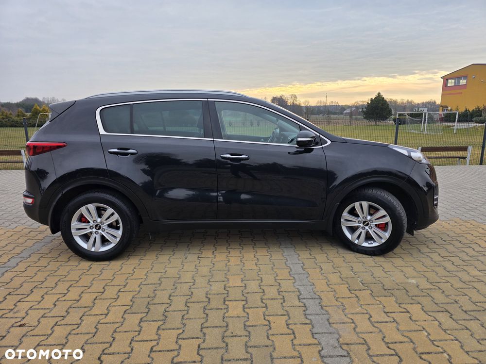 Kia Sportage 1.7 CRDI 2WD ISG Spirit - 7
