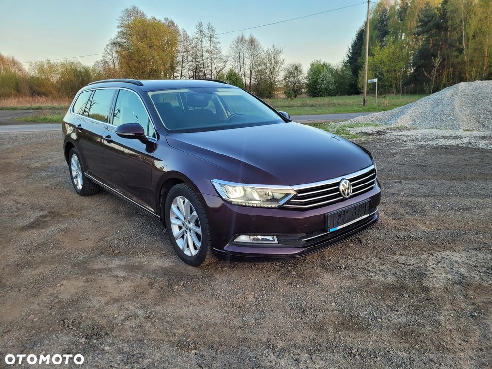 Volkswagen Passat 2.0 TDI SCR (BlueMotion Technology) Comfortline - 1