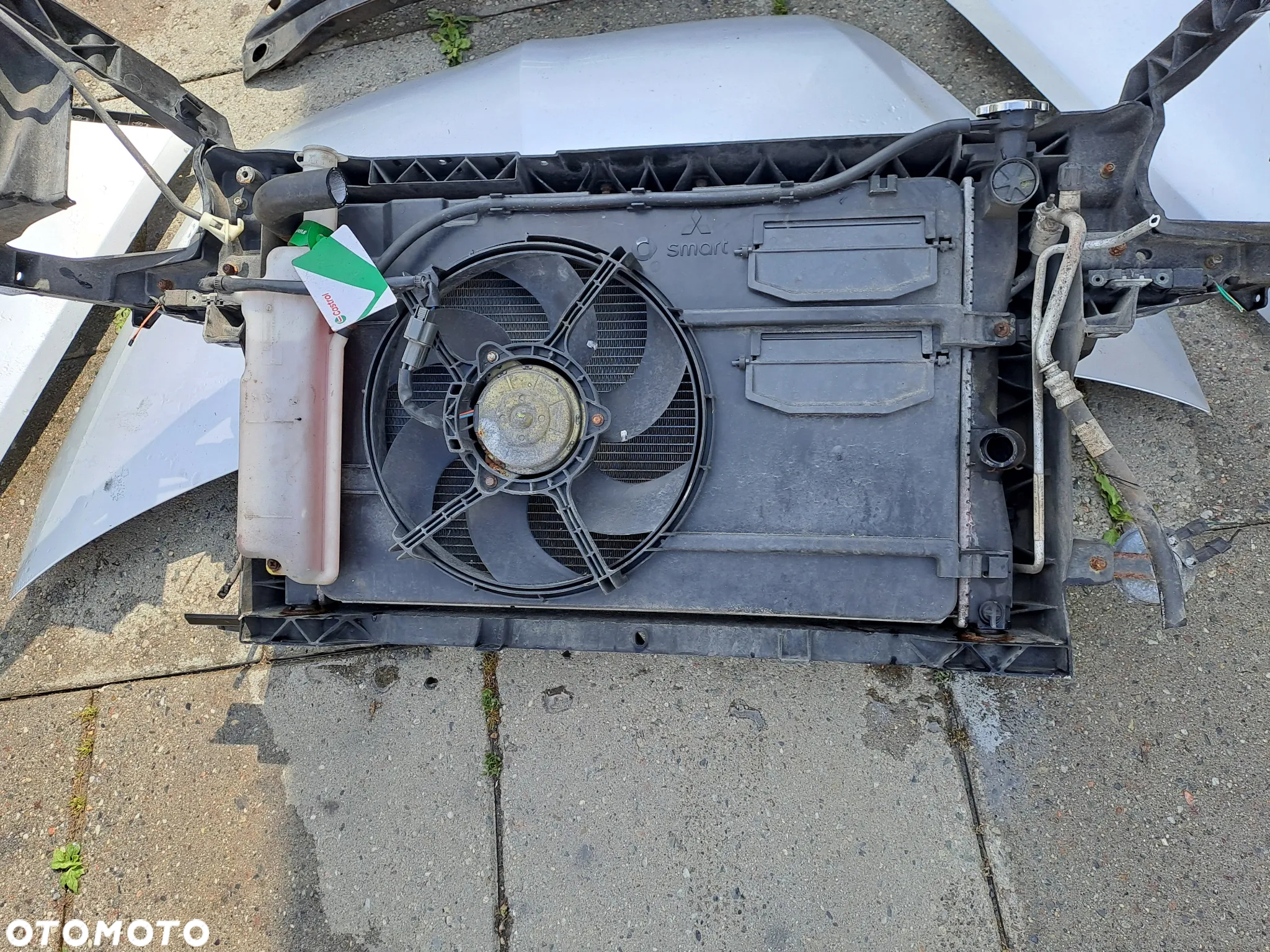 Mitsubishi Colt Z30 VI 1.3 kod silnika 4A91 pas przedni chłodnice wentylator maska błotniki i inne - 4