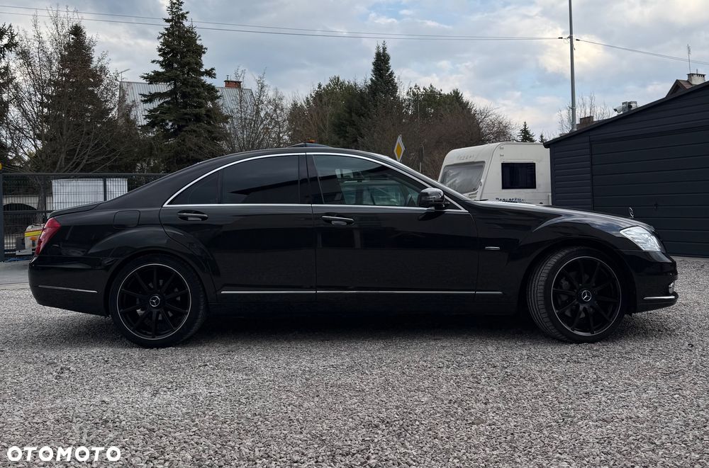 Mercedes-Benz Klasa S 350 BlueTEC - 1