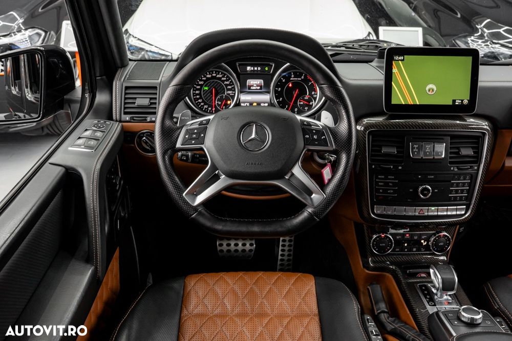 Mercedes-Benz G AMG 63 AMG SPEEDSHIFT 7G-TRONIC Exclusive Edition - 10