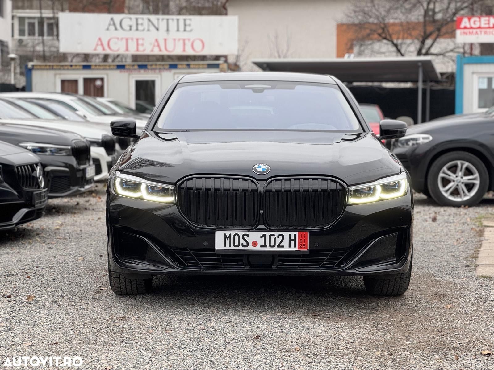 BMW Seria 7 740Ld xDrive - 1