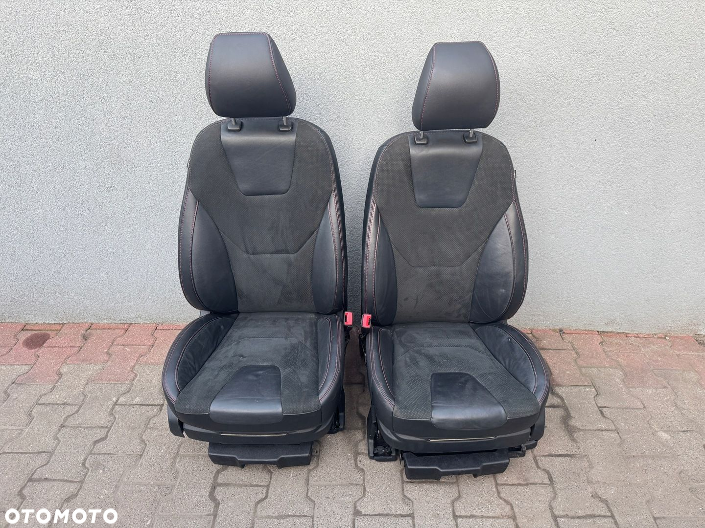 FORD S-MAX II MK2 FOTELE KANAPA BOCZKI 7 OSÓB - 8