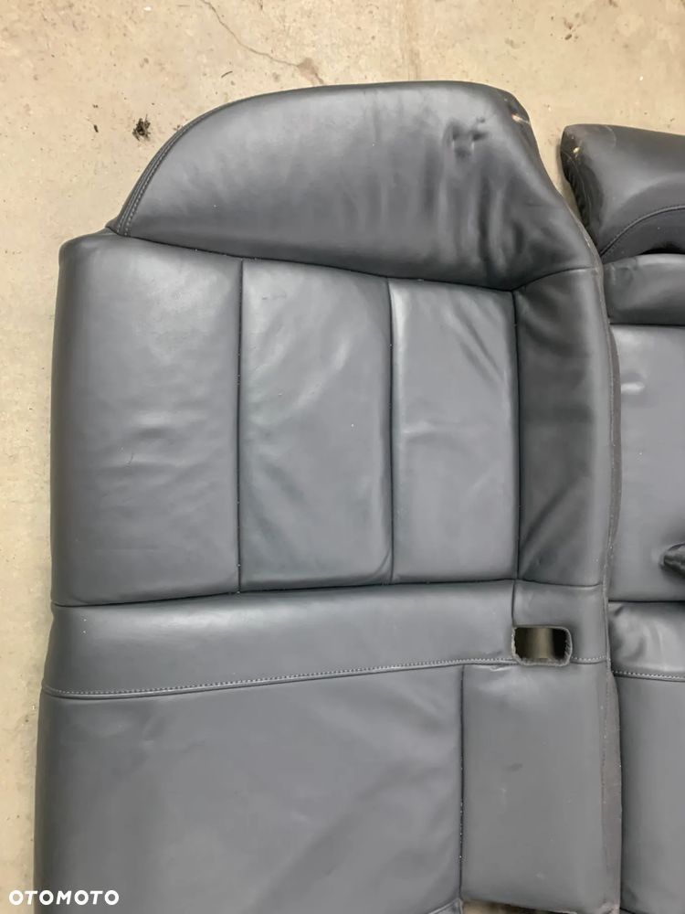 fotele fotel boczki podłokietnik sline skórzane A6 C6 FL Lift kombi - 3