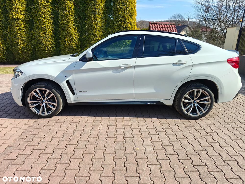 BMW X6 xDrive40d M Sport - 1