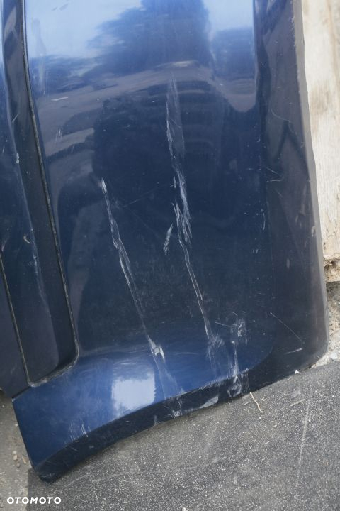 zderzak tylny Opel Astra H kombi - 9