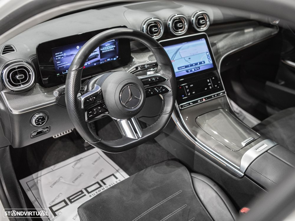 Mercedes-Benz C 220 Station d 9G-TRONIC AMG Line - 26