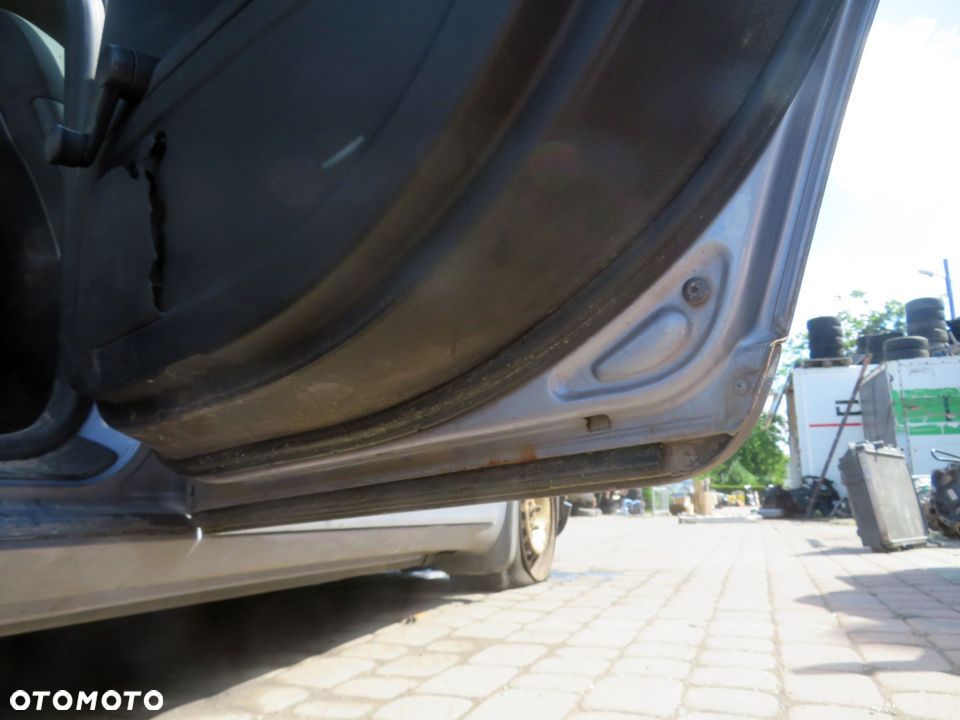 DRZWI TYLNE PRAWE A4 B6 SEDAN LY7H  SREBRNY AUDI 2000-2006 - 7