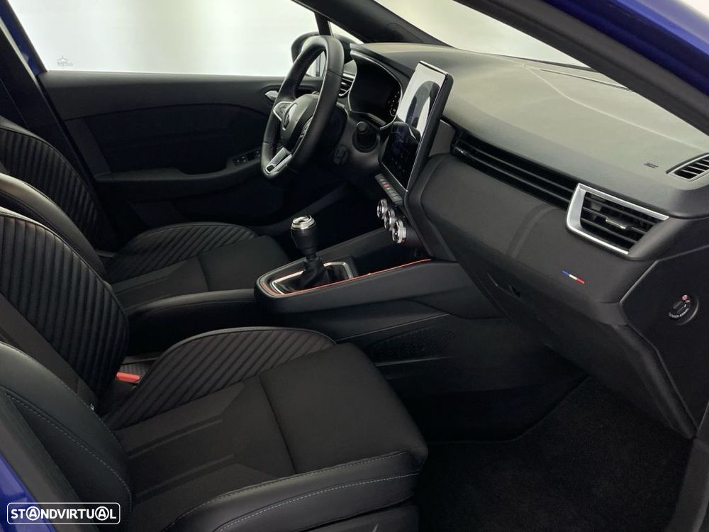 Renault Clio 1.0 TCe Esprit Alpine - 22