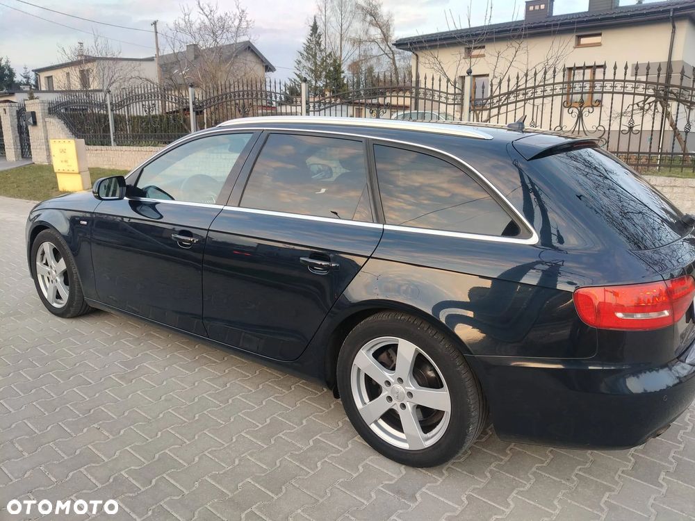 Audi A4 Avant 2.0 TDI DPF multitronic S line Sportpaket (plus) - 5