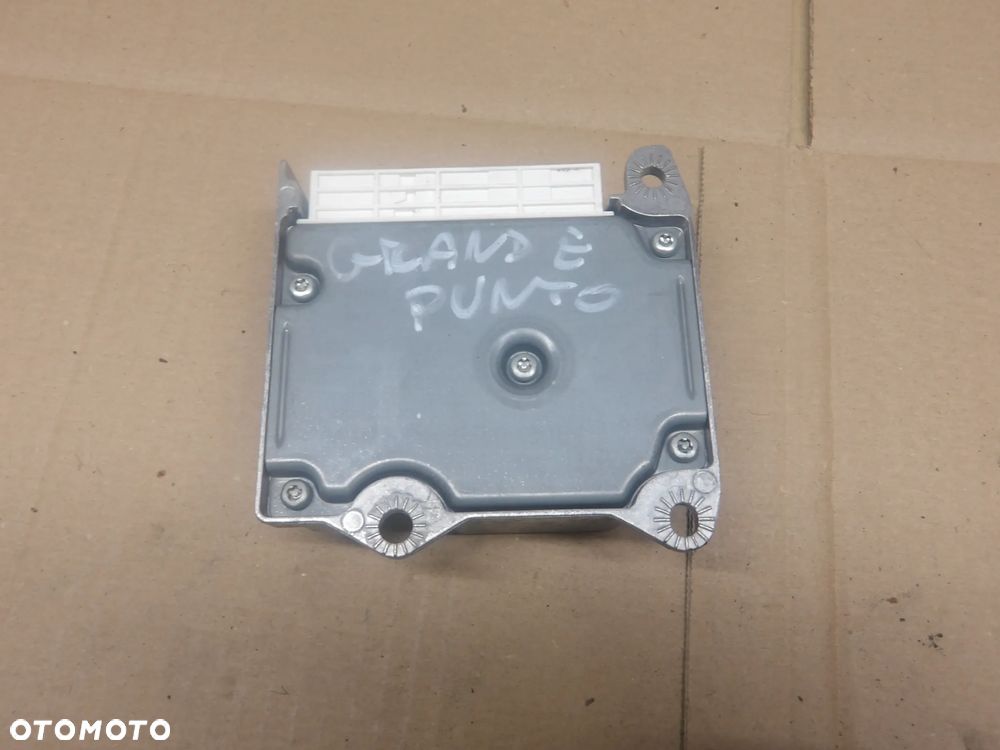 FIAT GRANDE PUNTO HB 3D 05-09 MODUŁ SENSOR PODUSZEK POWIETRZNYCH AIRBAG 51838066 - 3