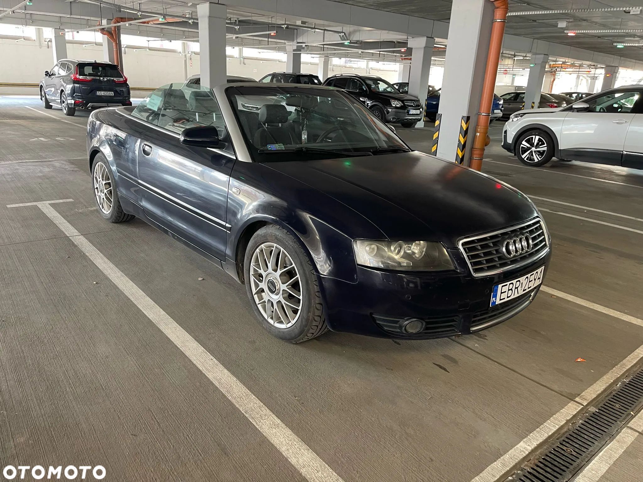 Audi A4 Cabriolet 1.8T - 1