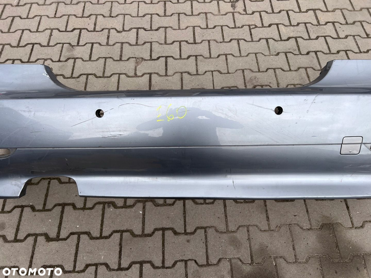 ZDERZAK TYŁ TYLNI BMW 5 E60 - 4