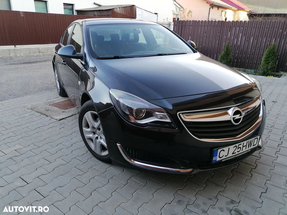 Opel Insignia 2.0 CDTI ECOTEC Cosmo - 9