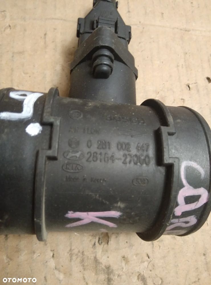 PRZEPŁYWOMIERZ HYUNDAI TRAJET 2004-2008 2.0 CRDI 0281002447 - 2