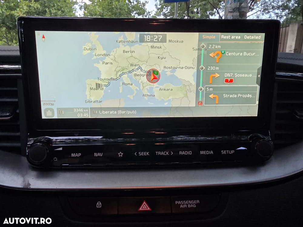 Kia Ceed 1.6 CRDi Eco-Dynamics+ (48V Mild-Hybrid) DCT7 GT Line - 14
