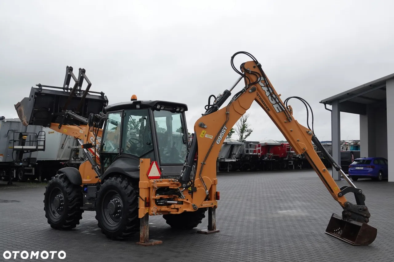 Case 965 ST / KOPARKO-ŁADOWARKA / 4X4x4 / NA RÓWNYCH KOŁACH / KLIMA / POWERSHIFT / skrętne koła 4WS / KOMPLET ŁYŻEK / 2020 ROK / - 4
