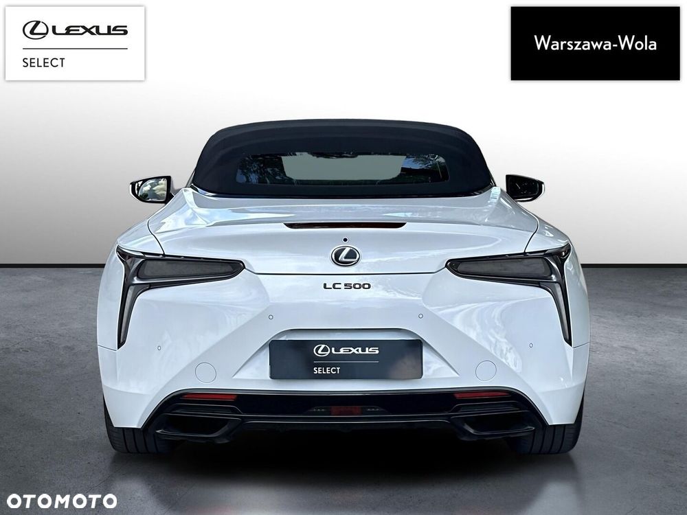 Lexus LC 500 Prestige - 5