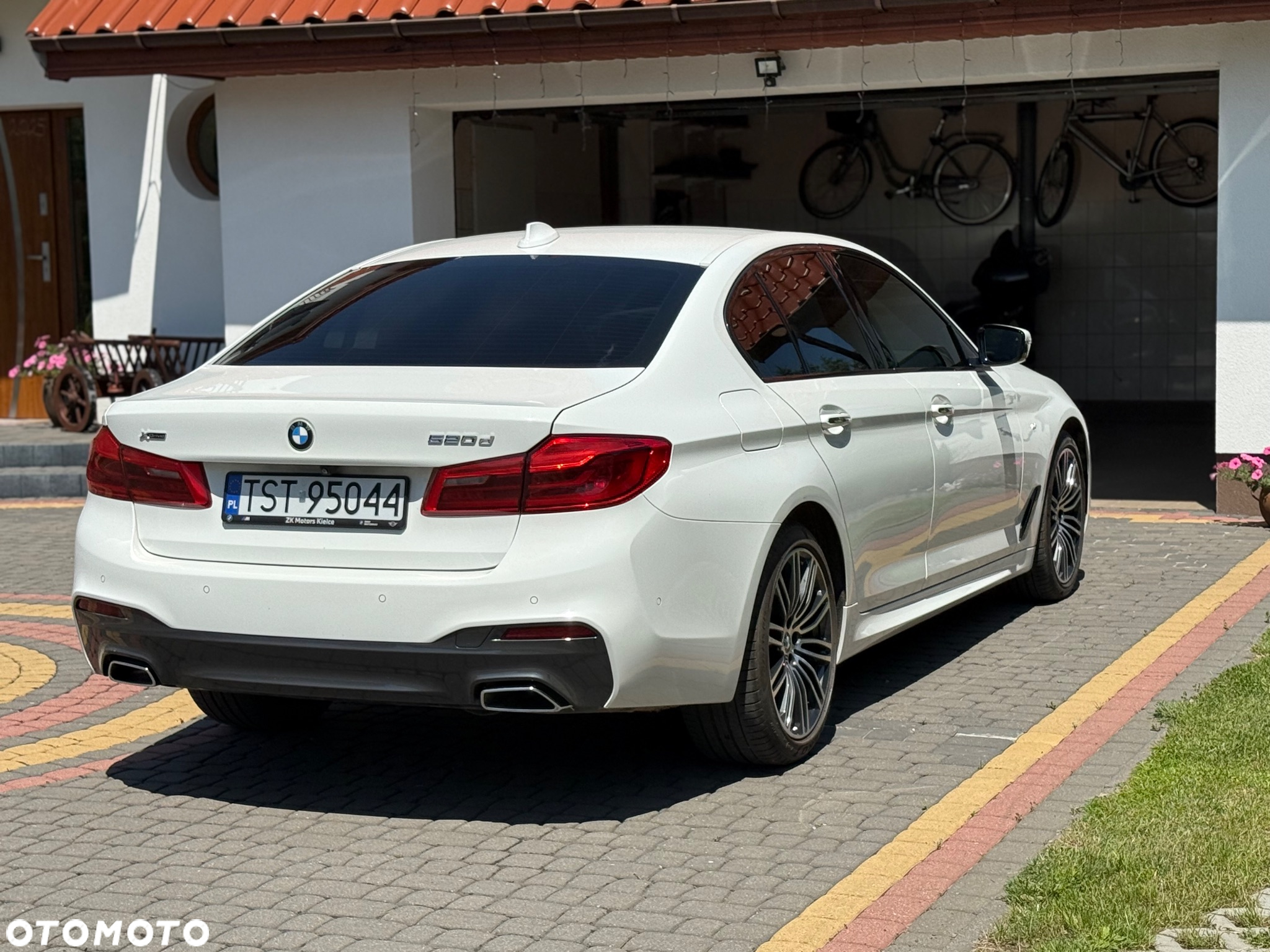 BMW Seria 5 520d xDrive M Sport sport - 6