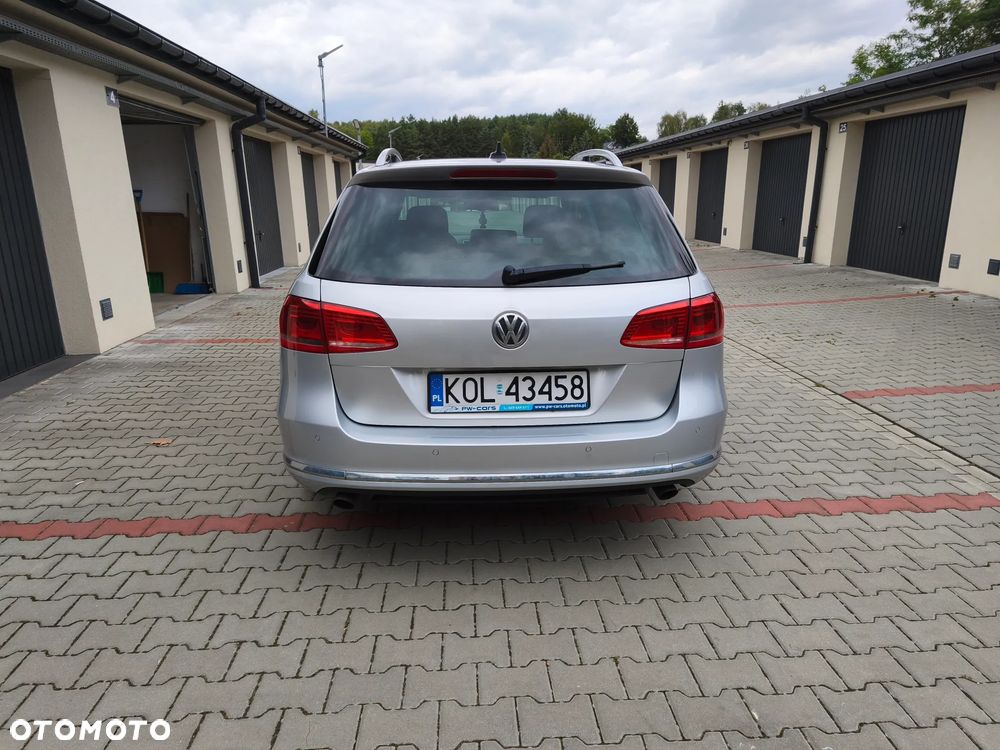Volkswagen Passat 2.0 TDI 4Mot Highline DSG - 4