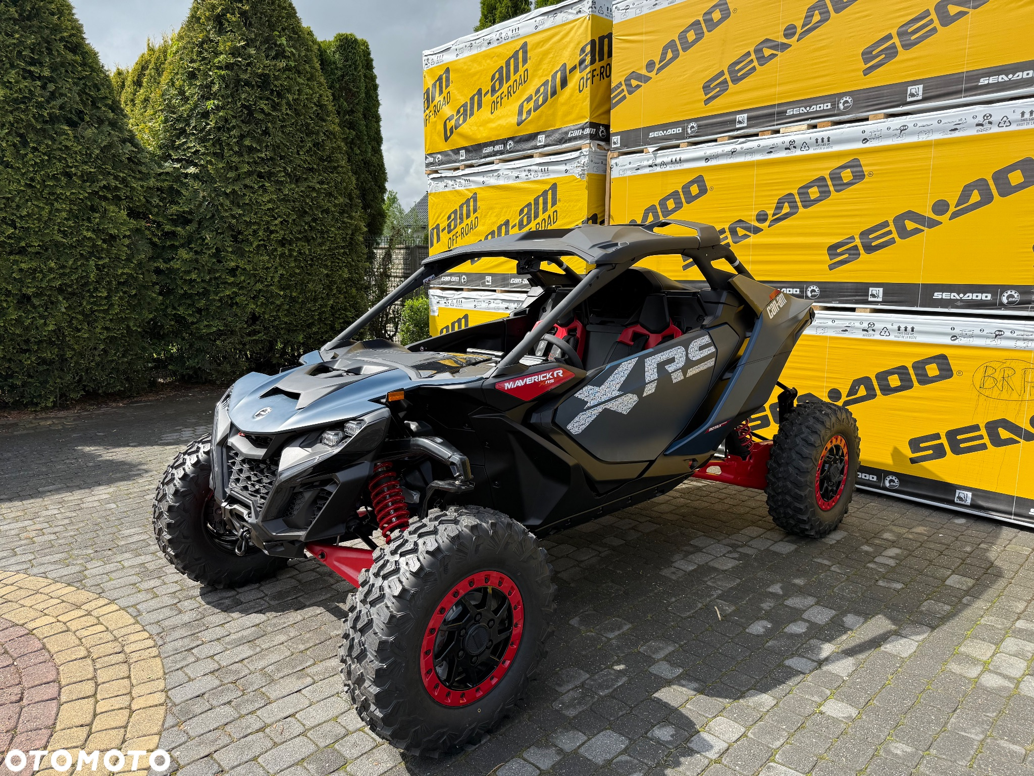Can-Am Maverick - 4
