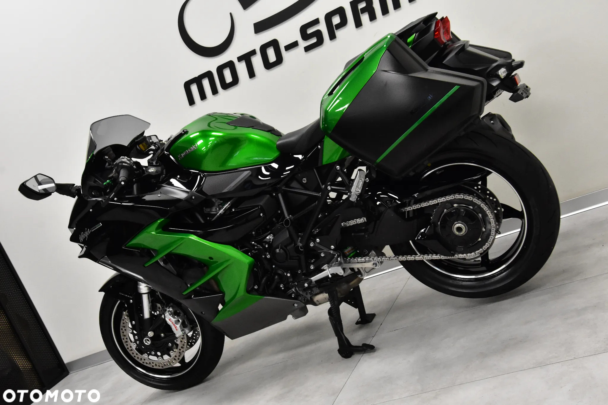 Kawasaki Ninja H2 SX - 10