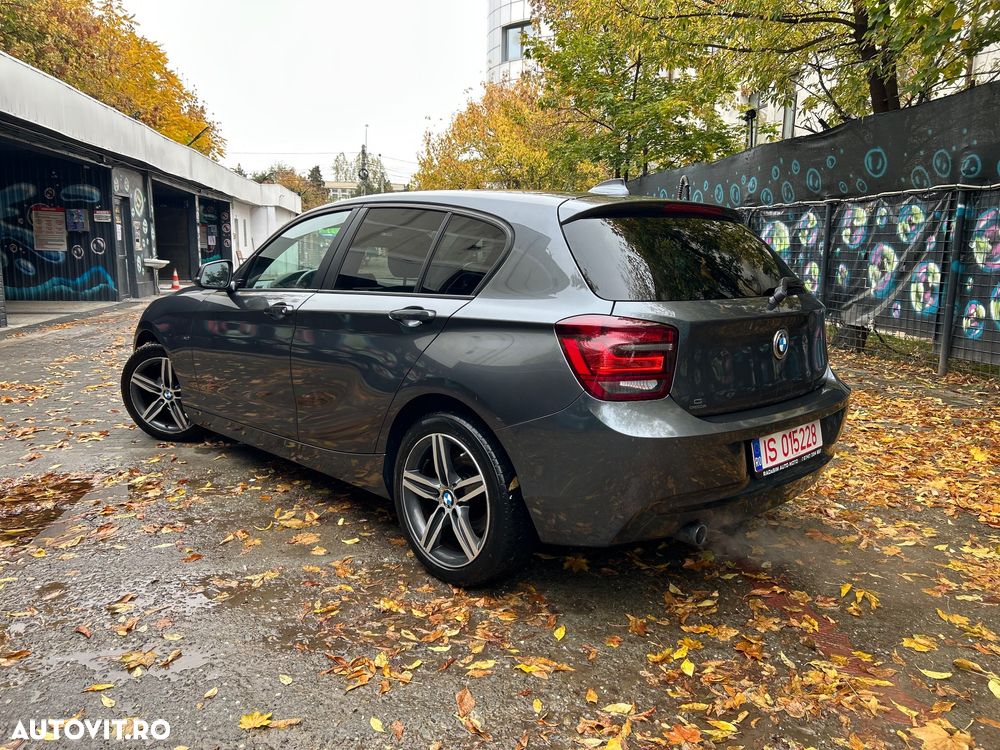 BMW Seria 1 116i Aut. Sport Line - 4