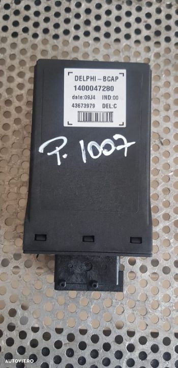 Modul Inchidere Centralizata Peugeot 1007 Livram Oriunde In Tara  Pret : 100 Lei - 4