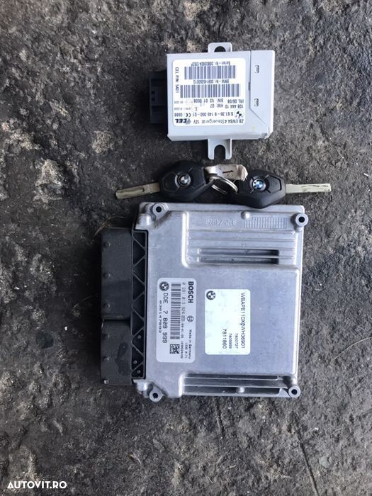 Kit pornire bmw x3 2.0d 177cp n47 - 1