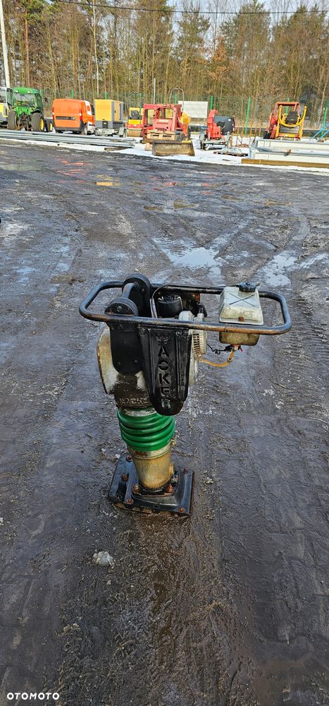 Zagęszczarka stopowa skoczek Wacker BS60 - 5