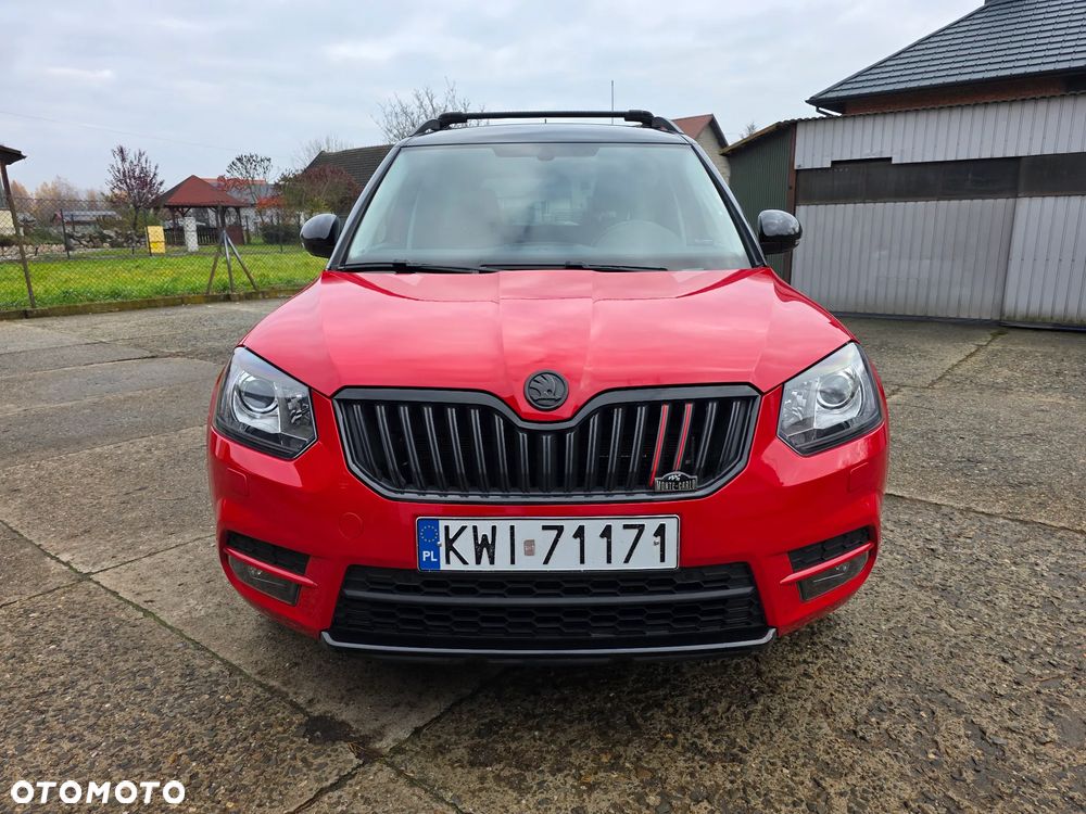Skoda Yeti 2.0 TDI SCR 4x4 Monte Carlo - 12