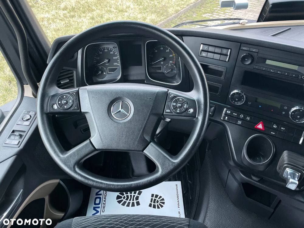 Mercedes-Benz ACTROS 1830 / ZESTAW TANDEM 120 M3 / PRZEJAZDOWY / 7,75 M + 7,75 M / SALON PL - 8