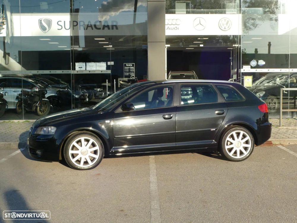 Audi A3 Sportback 2.0 TDi S-line - 36