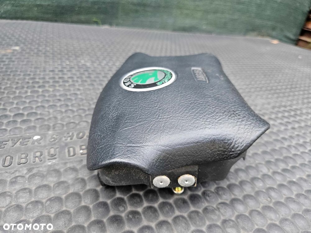 Kierownica 4 Ramienna 1J0419091AA 1U0880201A Czarna Air Bag Poduszka Skoda Octavia I 1 2001r VW Seat AUDI - 32