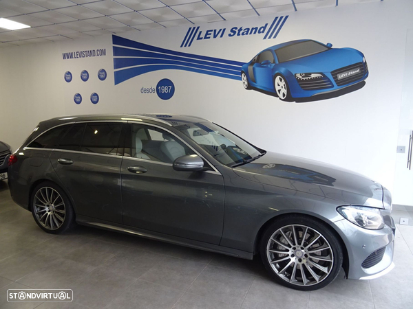 Mercedes-Benz C 250 d AMG Line Aut.