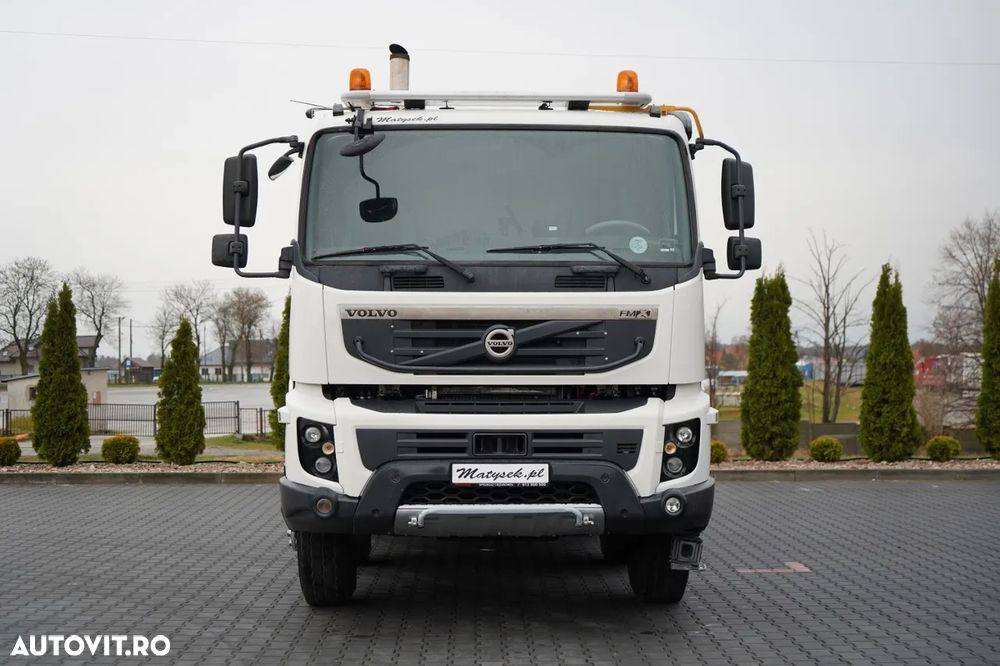 Volvo FMX 410 / 8x4 / BETONIERĂ / BETONIERĂ / LIEBHERR / 9 M3 / I-SHIFT / JANTE DIN ALIAJ / EURO 5 - 10