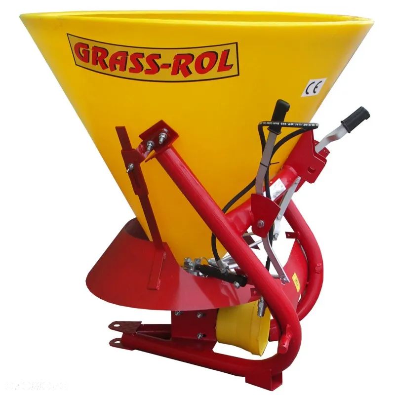 Piaskarka posypywarka solarka komunalna drogowa Grass-rol 200 L 300 L 350 L  400 L 500 L Grass-rol Transport Raty - 1