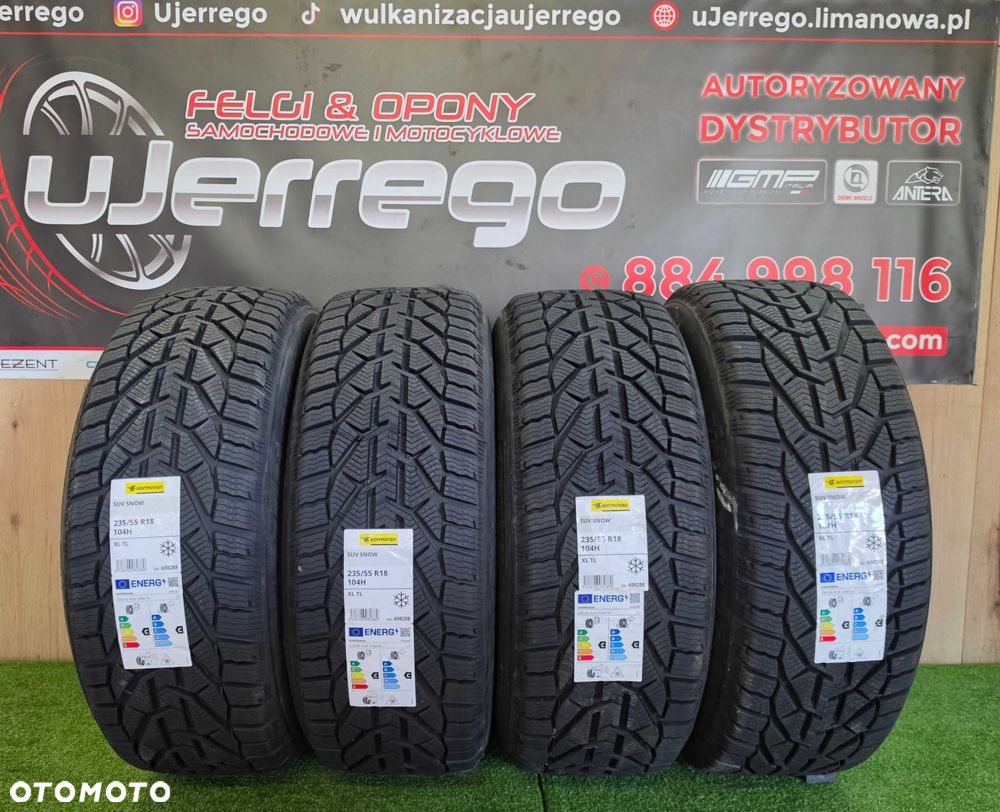 Koła zimowe VOLKSWAGEN Tiguan, Tayron 18x5x112 - Kormoran Suv Snow 235/55/R18 - 2