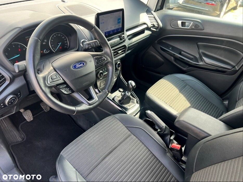 Ford EcoSport 1.0 EcoBoost GPF Titanium ASS - 12